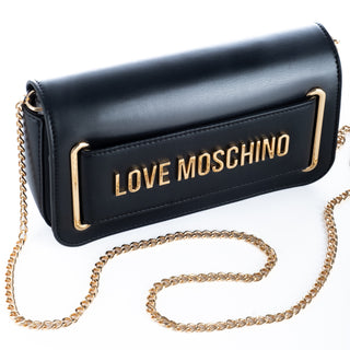 Carteira Crossbody Love Moschino Classic