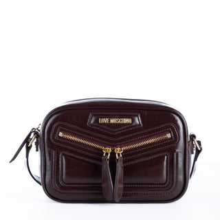 Carteira Crossbody Love Moschino Classic