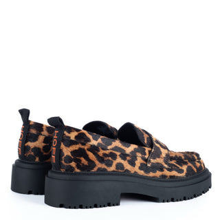 Mocassins Hoff MOCASIN ANIMAL PRINT SCHOOL MARRON