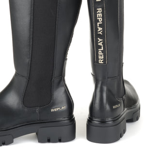 Replay Boots Black