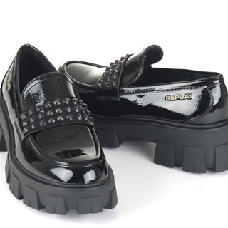 Loafers Replay Preto