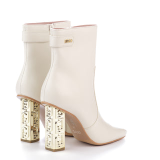 Liu Jo Ankle Boots Beige