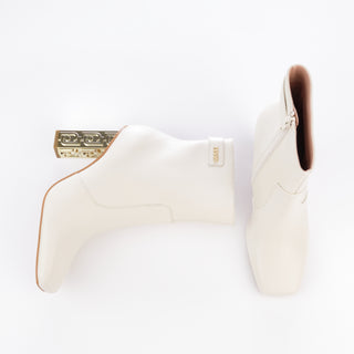 Liu Jo Ankle Boots Beige