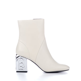 Liu Jo White Ankle Boots