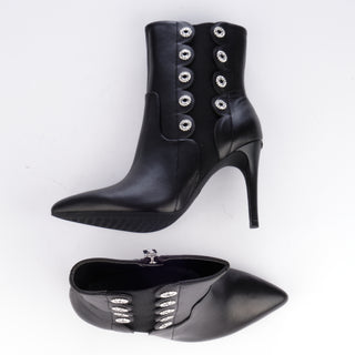 Liu Jo Black Ankle Boots