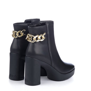 Liu Jo Black Ankle Boots