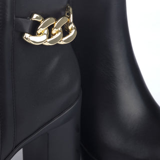 Liu Jo Black Ankle Boots