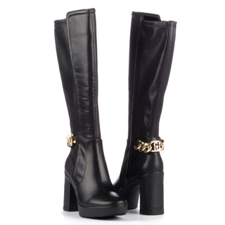 Liu Jo High Heel Boots Black