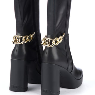 Botas Salto Alto Liu Jo Preto