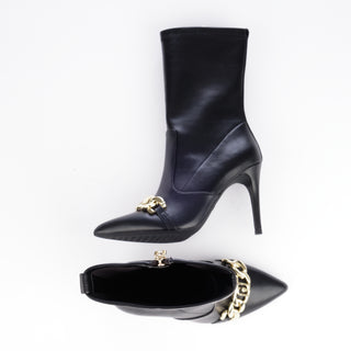 Liu Jo Black Ankle Boots