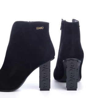 Liu Jo Black Ankle Boots