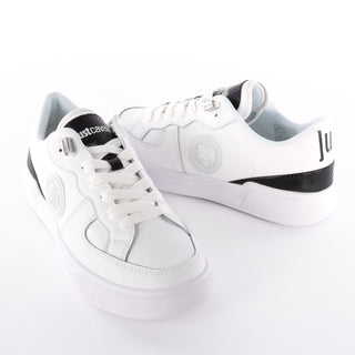 Just Cavalli White Sneakers