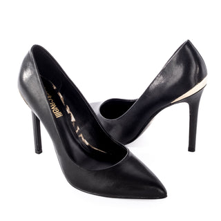 Just Cavalli High Heels Black