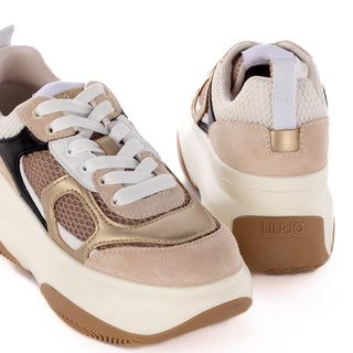 Liu Jo Beige Sneakers