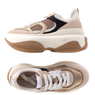 Liu Jo Beige Sneakers