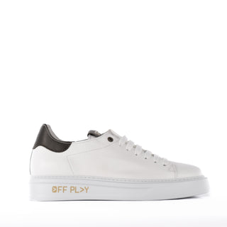 Off Play White Sneakers