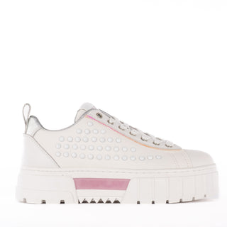 Replay Disco Pearl White Sneakers